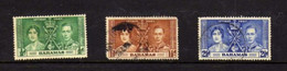 Bahamas  (1937) -  Couronnement De George VI  - Neufs* Ou Oblit - Other & Unclassified