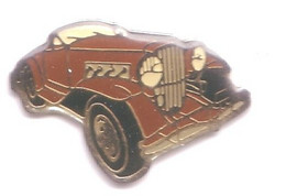 L329 Pin's Tacot Buick Mercedes Alfa Rolls Bentley Jaguar Bugatti Porsche Renault Ferrari Citroen Peugeot VW - Ford