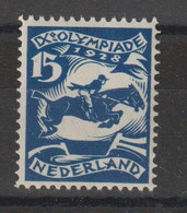 Pays Bas 1928  JO D'Amsterdam 205 Hippisme 1 Val ** MNH - Summer 1928: Amsterdam