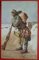 K.u.K. Soldaten, WWI - Offizielle Karte Fur Rotes Kreuz Nr. 402 - Vorposten - Guerra 1914-18