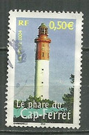 FRANCE Oblitéré 3709 Le Phare De Cap Ferret - Oblitérés