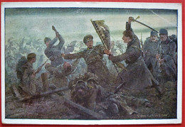 K.u.K. Soldaten, WWI - Offizielle Karte Fur Rotes Kreuz Nr. 433 - Guerra 1914-18