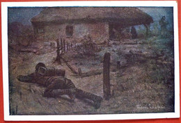 K.u.K. Soldaten, WWI - Offizielle Karte Fur Rotes Kreuz Nr. 435 - Guerra 1914-18