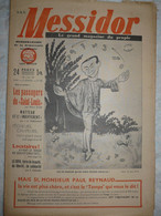 Messidor Le Grand Magazine Du Peuple CGT N° 66 Juin 1939 Léon Jouhaux Jura Paul Reynaud Watteau Journal Ancien RARE - Sonstige