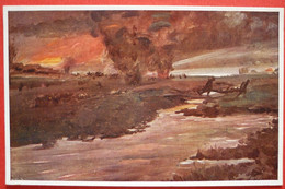 K.u.K. Soldaten, WWI - Offizielle Karte Fur Rotes Kreuz Nr. 441 - Guerra 1914-18