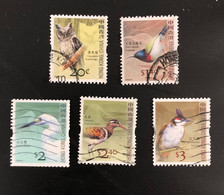 UCCELLI / BIRDS -  ANNO/YEAR 2006 - Used Stamps