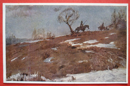 K.u.K. Soldaten, WWI - Offizielle Karte Fur Rotes Kreuz Nr. 447 - Kosaken - Guerra 1914-18