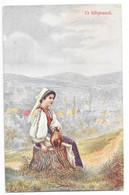 ROUMANIE Type De Femme En Costume - Romania