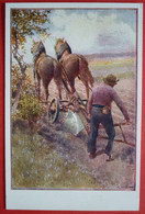 K.u.K. Soldaten, WWI - Offizielle Karte Fur Rotes Kreuz Nr. 531 - Ackersmann Aus Den Invalidenschulen - Guerra 1914-18