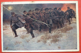 K.u.K. Soldaten, WWI - Offizielle Karte Fur Rotes Kreuz Nr. 551 - Guerra 1914-18