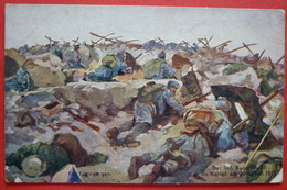 K.u.K. Soldaten, WWI - Offizielle Karte Fur Rotes Kreuz Nr. 565 - Das Inf. Baon IV. 53 - Guerra 1914-18