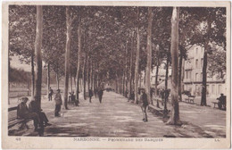 11. NARBONNE. Promenade Des Barques. 43 - Narbonne