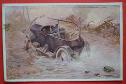 K.u.K. Soldaten, WWI - Offizielle Karte Fur Rotes Kreuz Nr. 578 - Guerra 1914-18