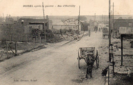 ROISEL - Rue D'Hervilly Après La Guerre - Roisel