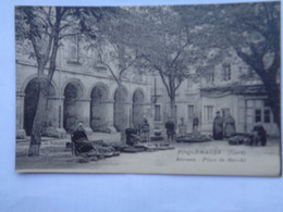 Réf: 94-6-4.         ROQUEMAURE     Arceaux - Place Du Marché. - Roquemaure