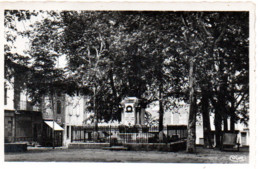 REALMONT  PLACE JEANNE D'ARC  MONUMENT AUX MORTS 1914 1918 - Realmont