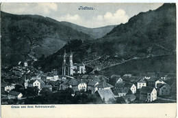 Précurseur De TODTNAU (Allemagne) - Gruss Aus Dem Schwarzwald. Editeur Ph. Bussemer, Baden-Baden. - Todtnau