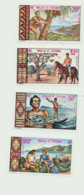 Poste Aerienne N°33 A 37 Neuf Sans Charniere - Unused Stamps