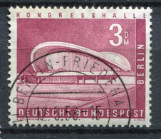 Germany, Berlin 1956  Michel  Nr 154 "Freimarke Berliner Stadtbilder, Kongresshalle  " 1 Wert Used- - Usados