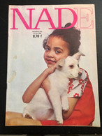 Nade Bernadette Magazine BD Jeunesse N°370 12 Mai1968 - Bernadette