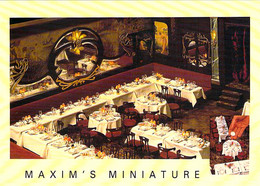 Les Miniatures De Chez Maxim's Par Dan Ohlmann Au Palais De La Miniature De Lyon - Cabaret