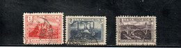 LUXEMBOURG 1921-2 O - 1921-27 Charlotte Front Side