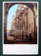 Delcampe - Peru  CPA Postcard - Catedral De Arequipa Cathedral Catholicism Catolicismo Religion - Peru