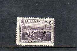 LUXEMBOURG 1921-2 O - 1921-27 Charlotte Front Side