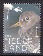 Nederland - Beleef De Natuur - Kustvogels - Paarse Strandloper - MNH - NVPH 3857 - Other