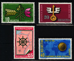 316-319 Serie - Postfrisch/**/MNH - Unused Stamps