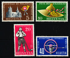320-323 Serie - Postfrisch/**/MNH - Unused Stamps
