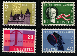 334-337 Serie - Postfrisch/**/MNH - Ungebraucht