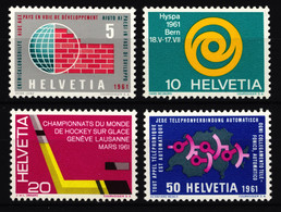 375-378 Serie - Postfrisch/**/MNH - Ungebraucht