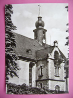Erlöserkirche Bärenstein Krs. Annaberg, Erbaut 1655 - 1970s Unused - Bärenstein
