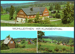 E1298 - TOP Mühlleithen HO Hotel Buschhaus - Bild Und Heimat Reichenbach - Vogtland