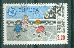 FRANCE - N° 2584 Oblitéré - Europa. Jeux D'enfants. La Marelle. - Used Stamps