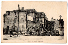 Meuse--Guerre  14-18 -- Ville Bombardée Dans La Meuse ...(animée,calvaire ) .localisée à BAR LE DUC.............à Saisir - Bar Le Duc