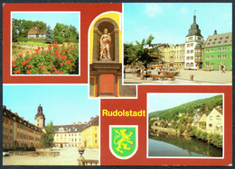 D7872 - TOP Rudolstadt - Bild Und Heimat Reichenbach - Rudolstadt