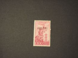 TRIESTE ZONA A - A.M.G.-F.T.T. - P.A. 1949/52  AEREO/ALBERO L. 300 - NUOVO(++) - Poste Aérienne
