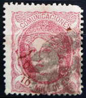 ESPAGNE                      N° 105a                 OBLITERE - Used Stamps