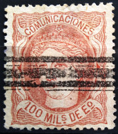ESPAGNE                      N° 108                 OBLITERE - Used Stamps