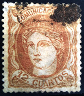 ESPAGNE                      N° 113                OBLITERE - Used Stamps