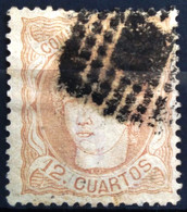 ESPAGNE                      N° 113                OBLITERE - Used Stamps