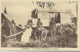 Angola -O Perfeito Apostolico Em Viagem. - Angola