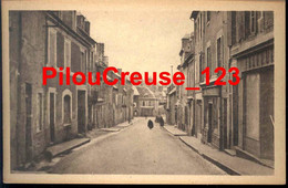 23 Creuse - BENEVENT L'ABBAYE - " Rue Herse " - Animation - Benevent L'Abbaye