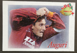 TOTTI CARTOLINA AUGURALE - Sportsmen