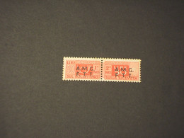 TRIESTE ZONA A - A.M.G.-F.T.T. - PACCHI POSTALI 1947/8 CORNO L. 50 - NUOVO(++) - Postpaketen/concessie