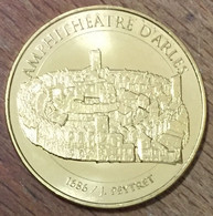 13 ARLES AMPHITHÉATRE MDP 2019 MEDAILLE SOUVENIR MONNAIE DE PARIS JETON TOURISTIQUE MEDALS COINS TOKENS - 2019