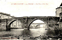 CPA BRASSAC 81 Pont Vieux Et Pont Neuf - Brassac