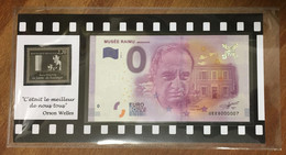 13 MARIGNANE MUSÉE RAIMU 2016 AVEC ENCART N°7 BILLET 0 EURO SOUVENIR ZERO 0 EURO SCHEIN PAPER MONEY BANKNOTE - Private Proofs / Unofficial